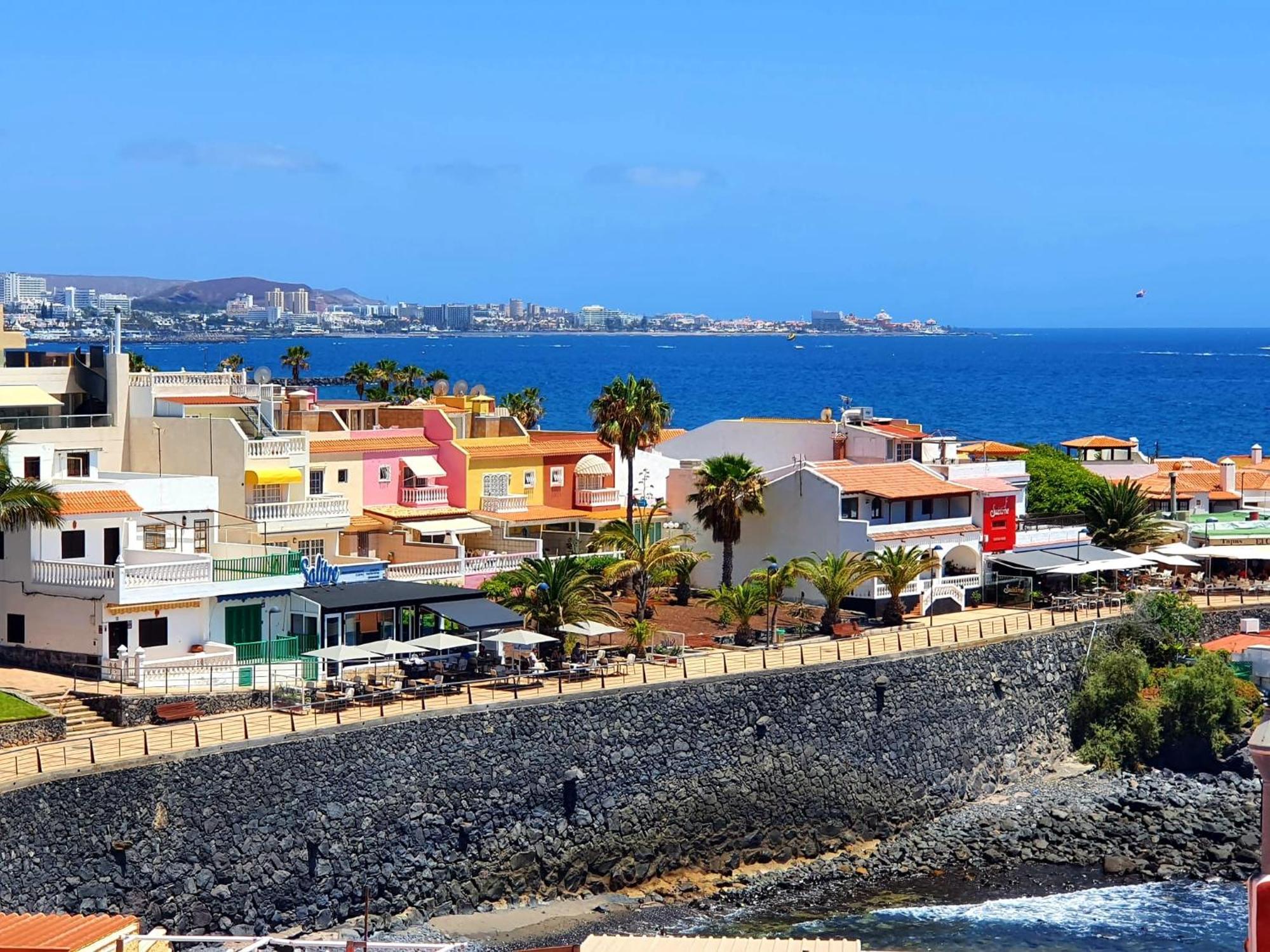 Апартаменты Bahia Blue - La Caleta Адехе Экстерьер фото
